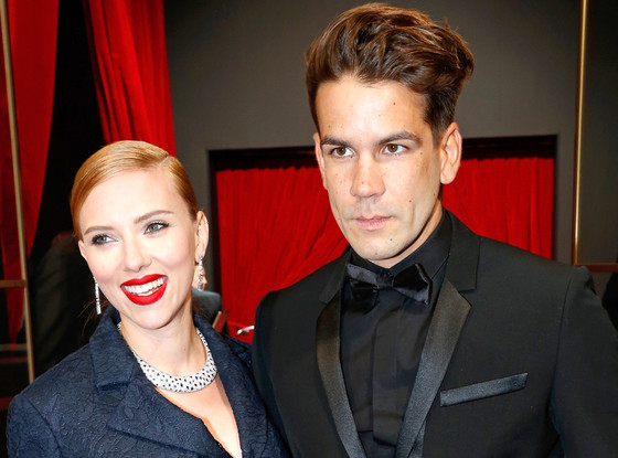 Scarlett Johansson, Romain Dauriac Scarlett Johansson, Romain Dauriac